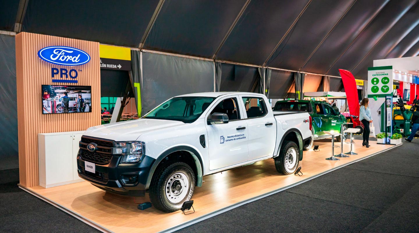 Ford PRO: soluciones integrales para la agricultura 