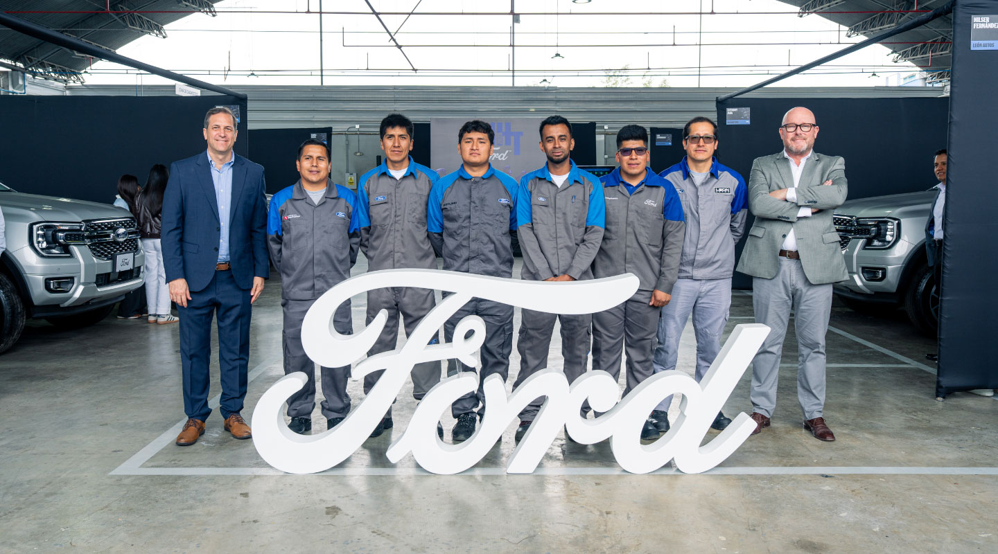  Valorar laFord Perú impulsa la excelencia de su red con la Competencia Nacional de Habilidades Técnicas 2025  comodidad y el diseño