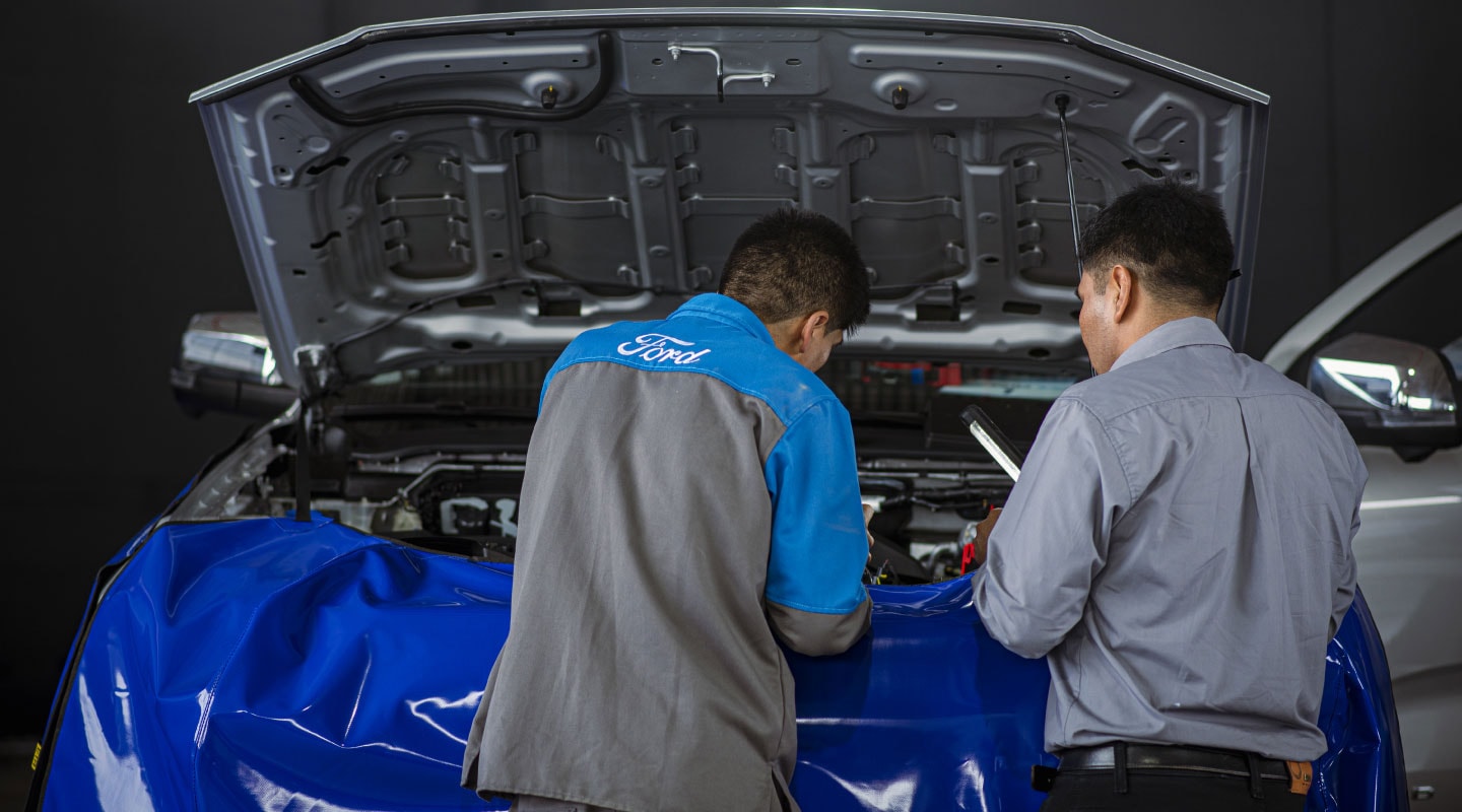 Ford Perú impulsa la excelencia en su servicio posventa con la Competencia Nacional de Habilidades Técnicas