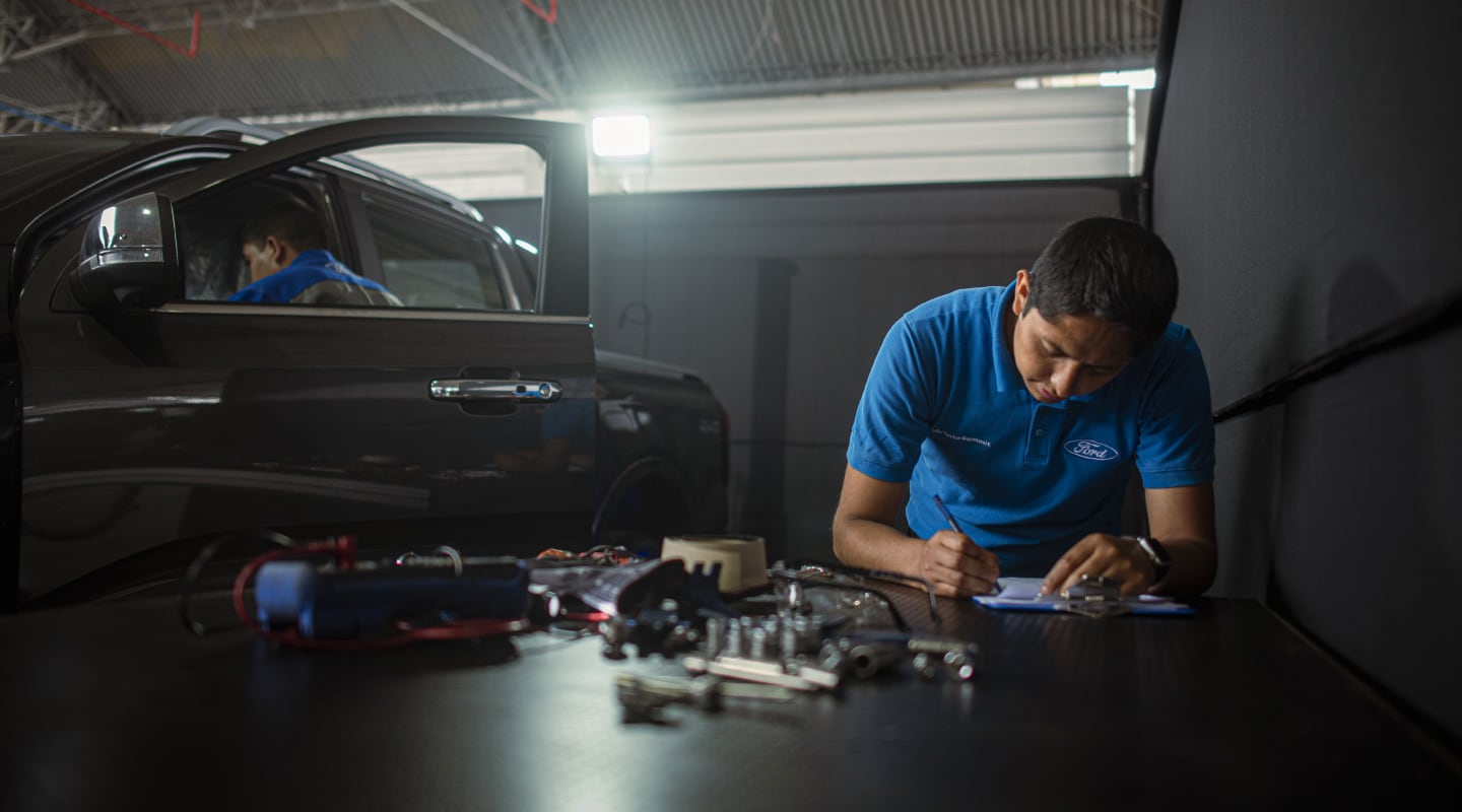 Ford Perú impulsa la excelencia en su servicio posventa con la Competencia Nacional de Habilidades Técnicas.