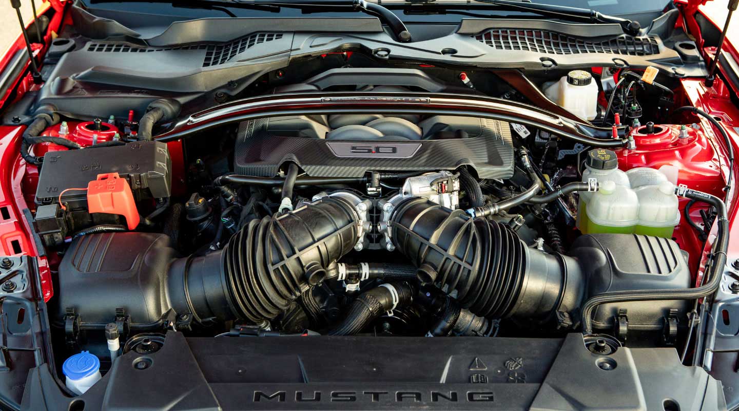 Nuevo Mustang Dark Horse