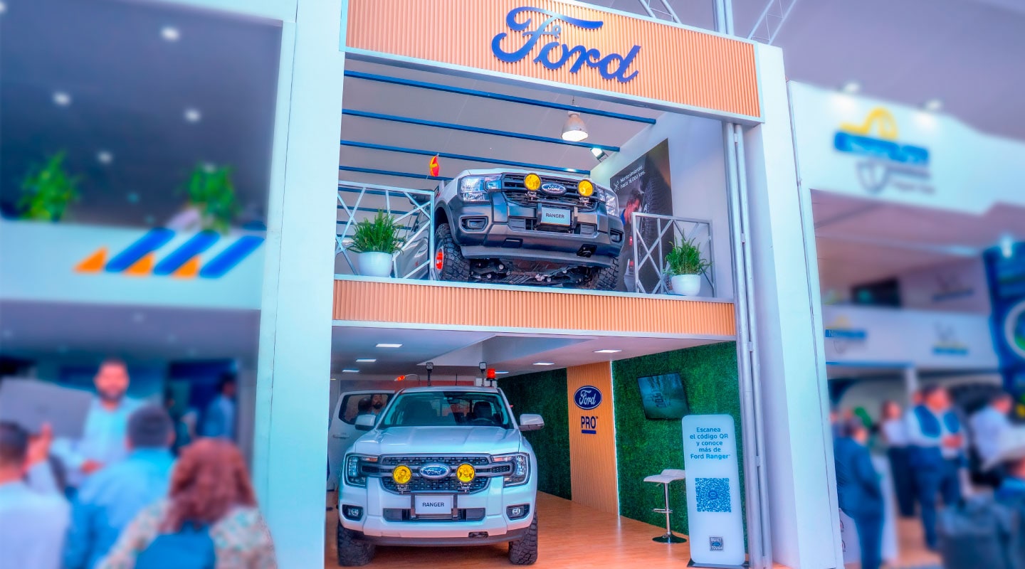 Ford Perú presenta soluciones integrales para la minería en PERUMIN