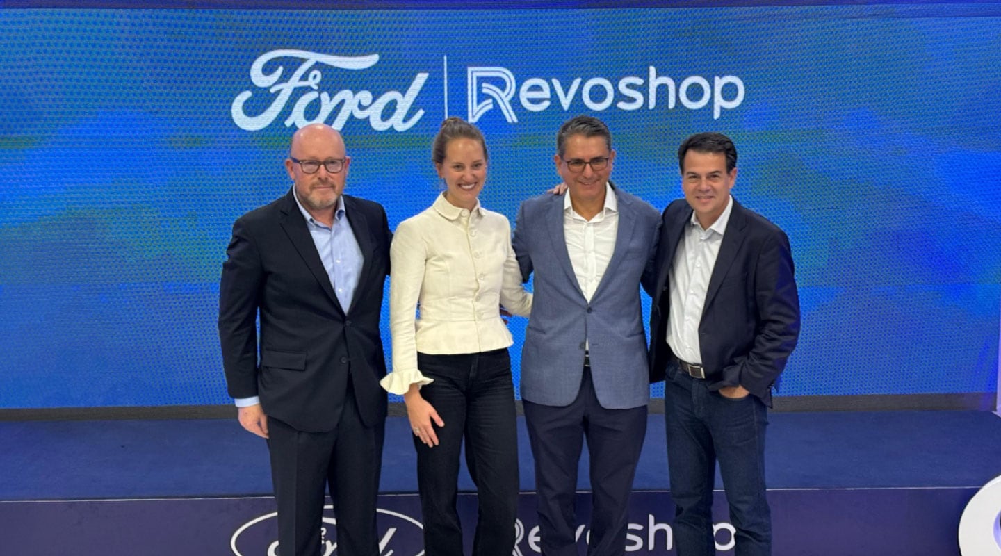Ford y Revoshop abren nuevo concesionario en San Borja