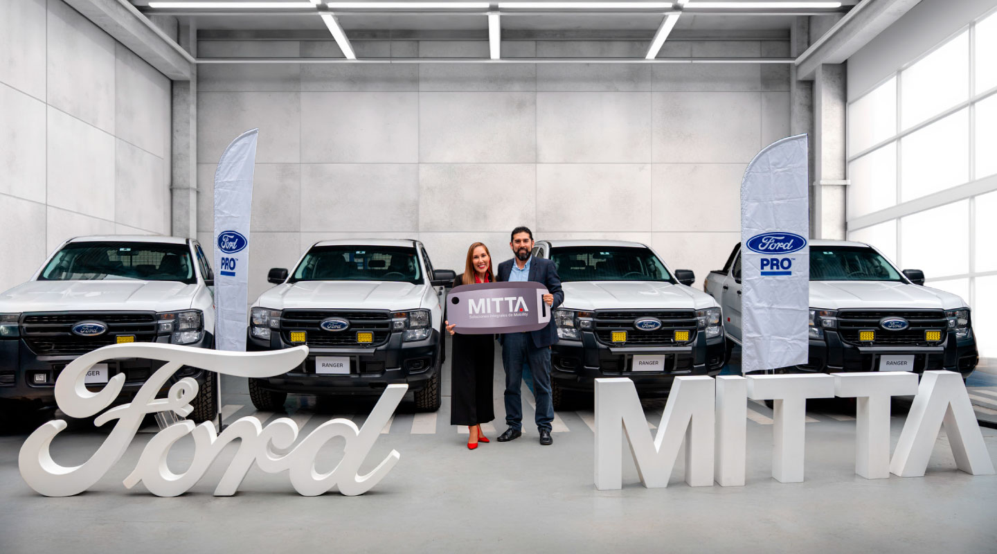 Ford PRO™ y MITTA Perú refuerzan su presencia en el sector financiero con importante entrega de flota de Ford