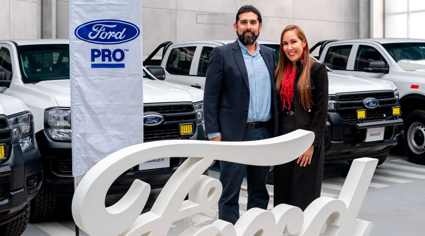 Ford PRO™ y MITTA Perú refuerzan su presencia en el sector financiero con importante entrega de flota de Ford