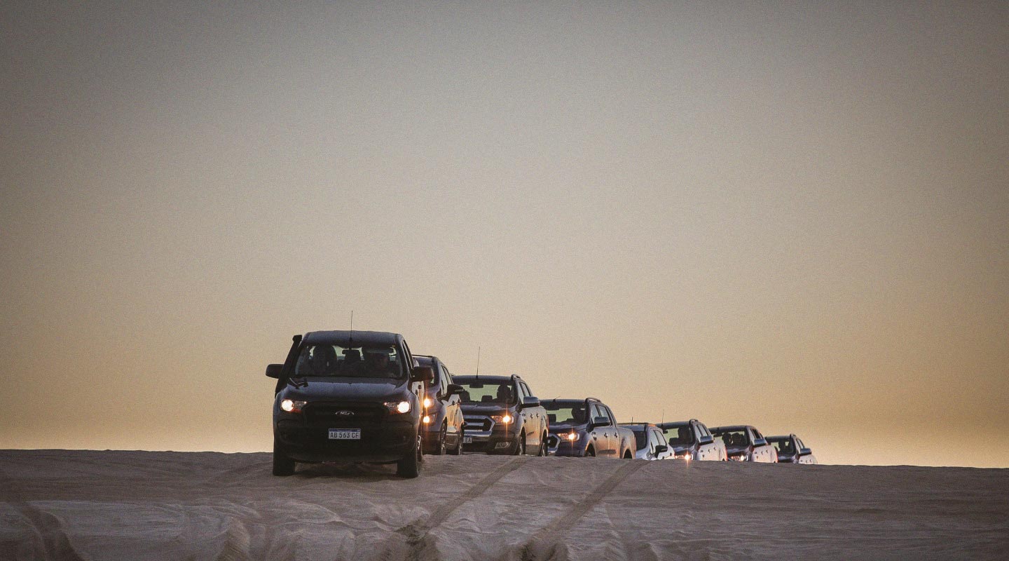 Respaldo de la red de concesionarios y posventa