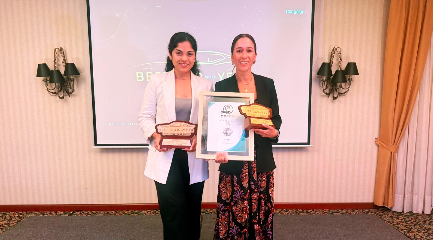 Ford Perú gana dos premios con Bronco®  y Maverick®  Híbrida