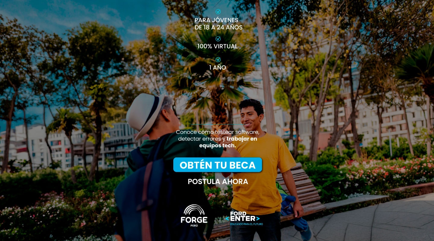 Ford Perú lanza curso gratuito de Data Analytics en su cuarta edición de Ford <ENTER> 