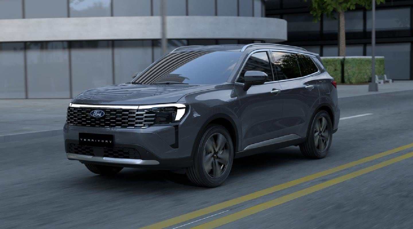 Ford Perú lanza Territory® Híbrida y Ford App