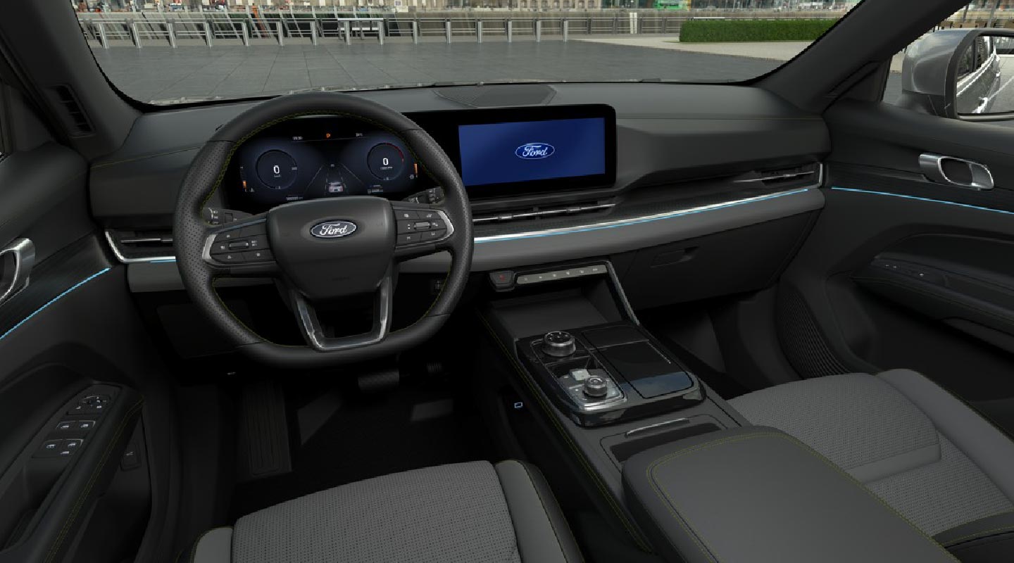 Ford Perú lanza Territory® Híbrida y Ford App