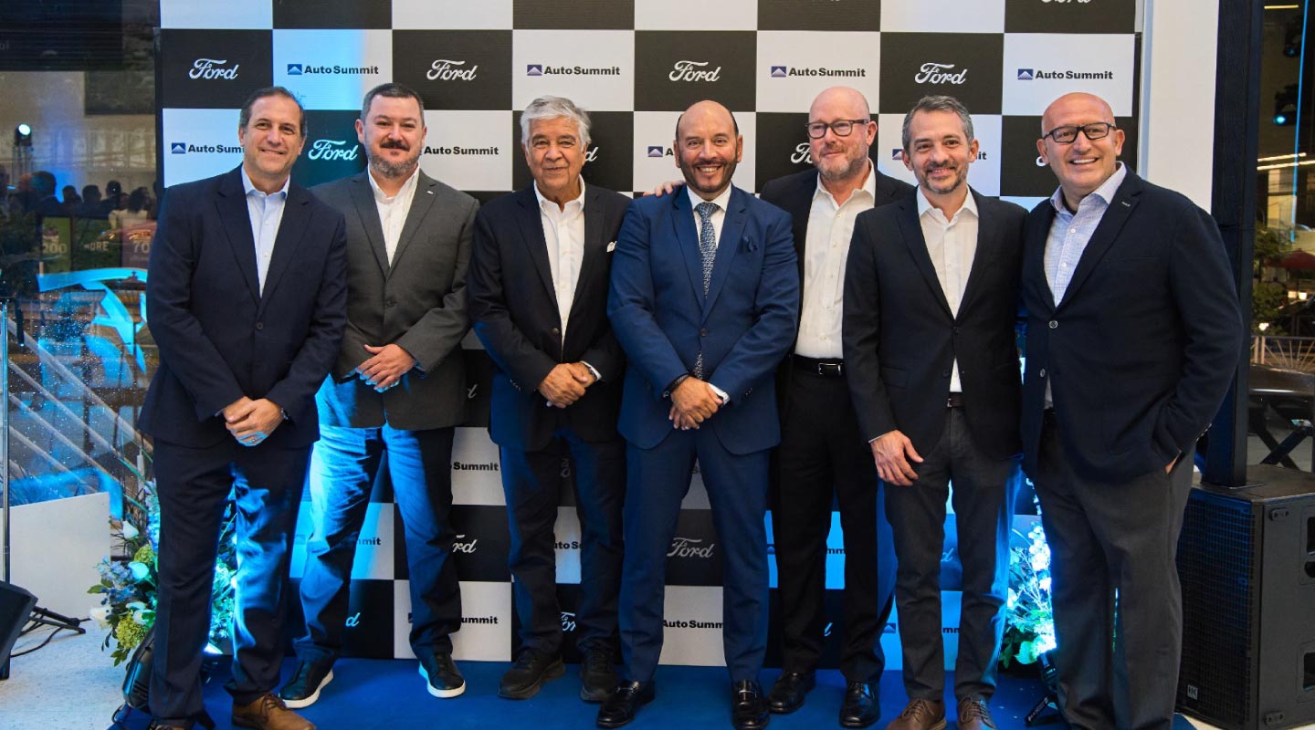 Ford Perú refuerza red con Auto Summit en La Molina