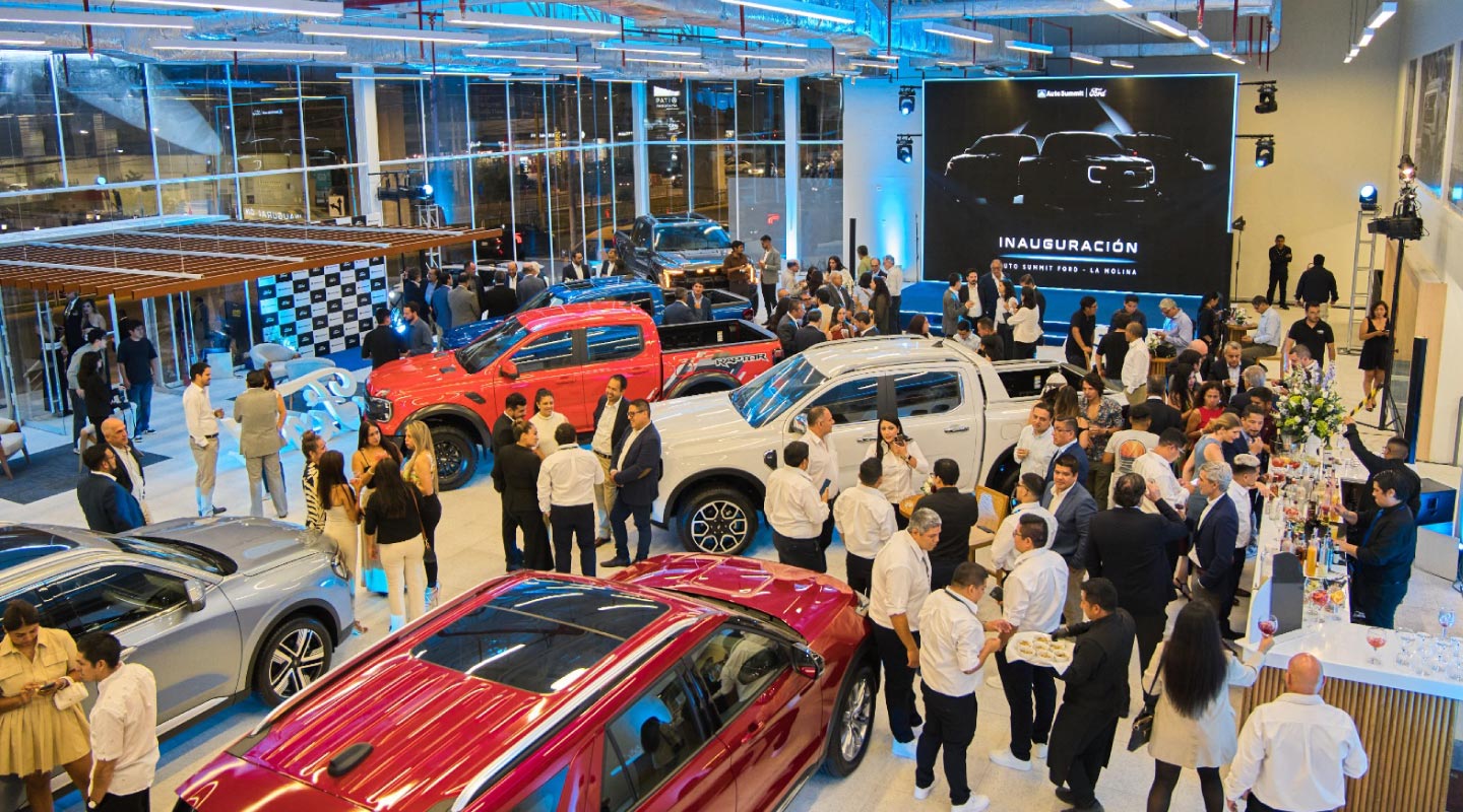 Ford Perú refuerza red con Auto Summit en La Molina