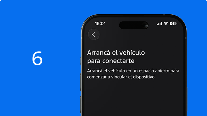 Arranca tu Ford, acepta el mensaje de activación en SYNC y listo. ¡Disfruta de Ford App!