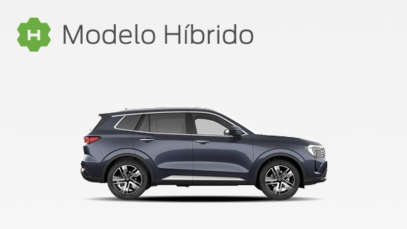 Territory Titanium Híbrida