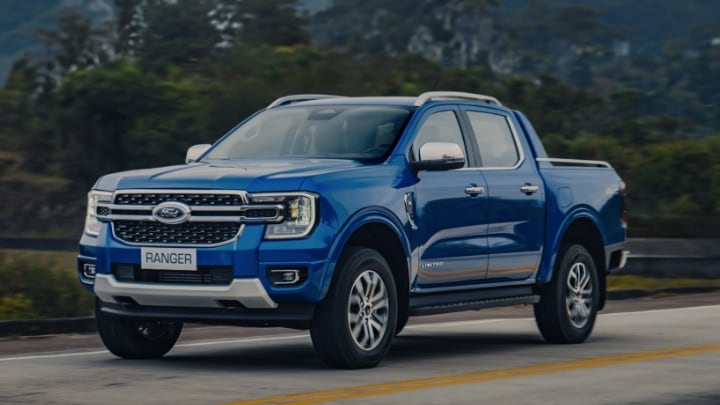 Ford Ranger con mantenimiento preventivo Ford Pro