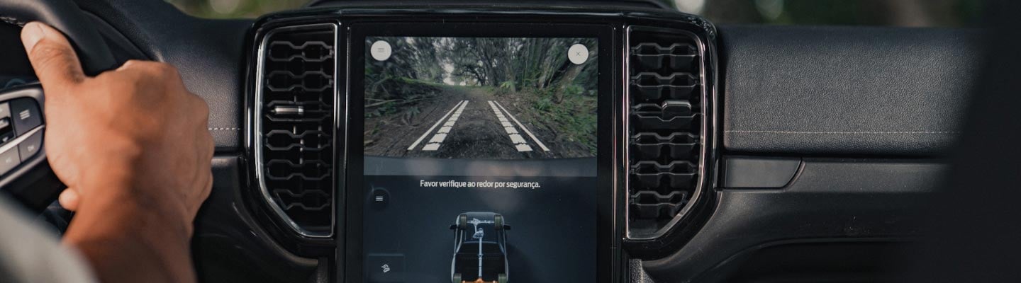 Pantalla de vehículo Ford