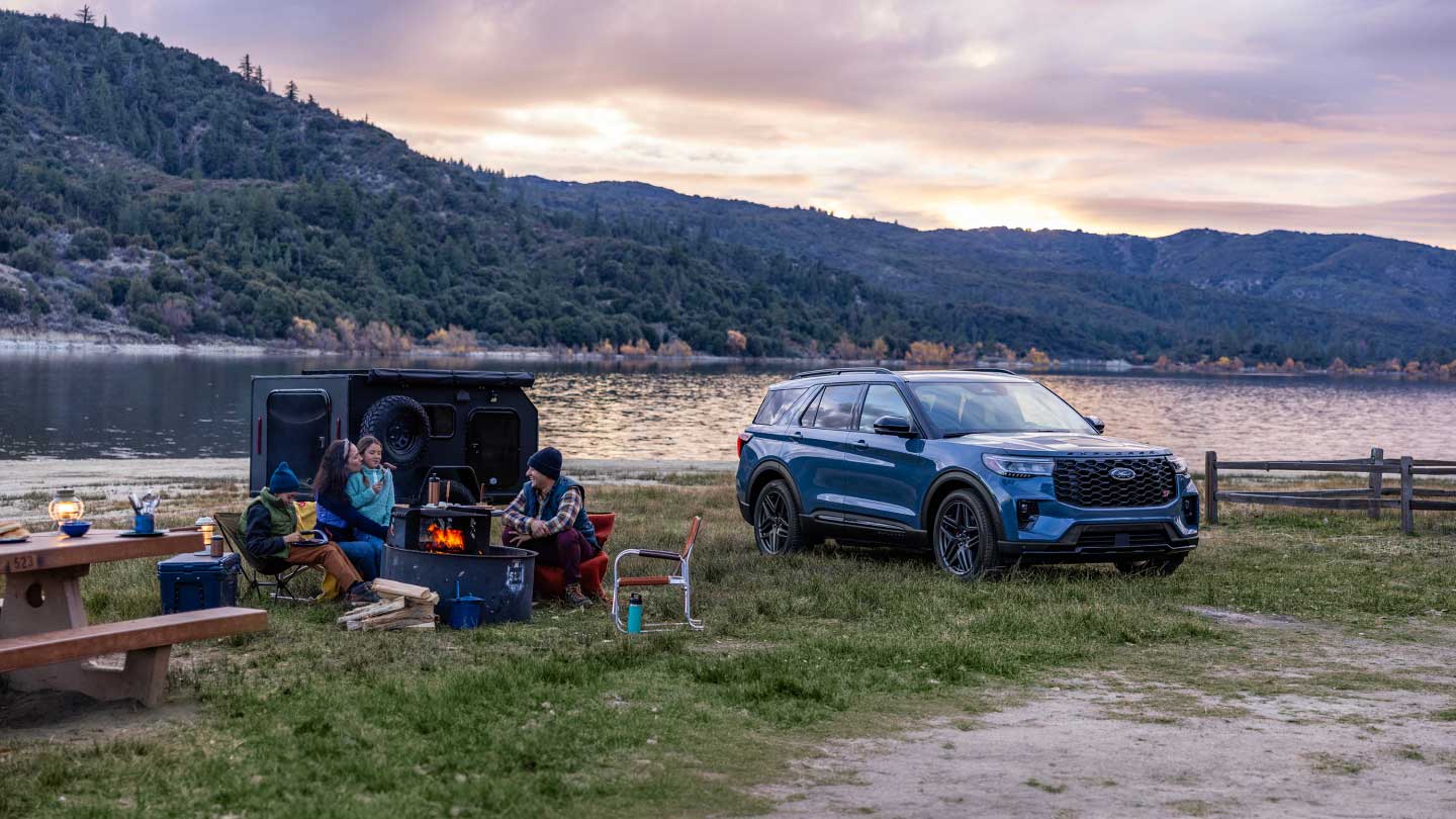Class III Trailer Tow Package