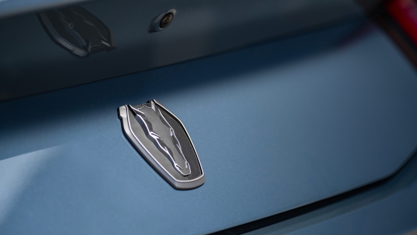 Nuevo Mustang Dark Horse