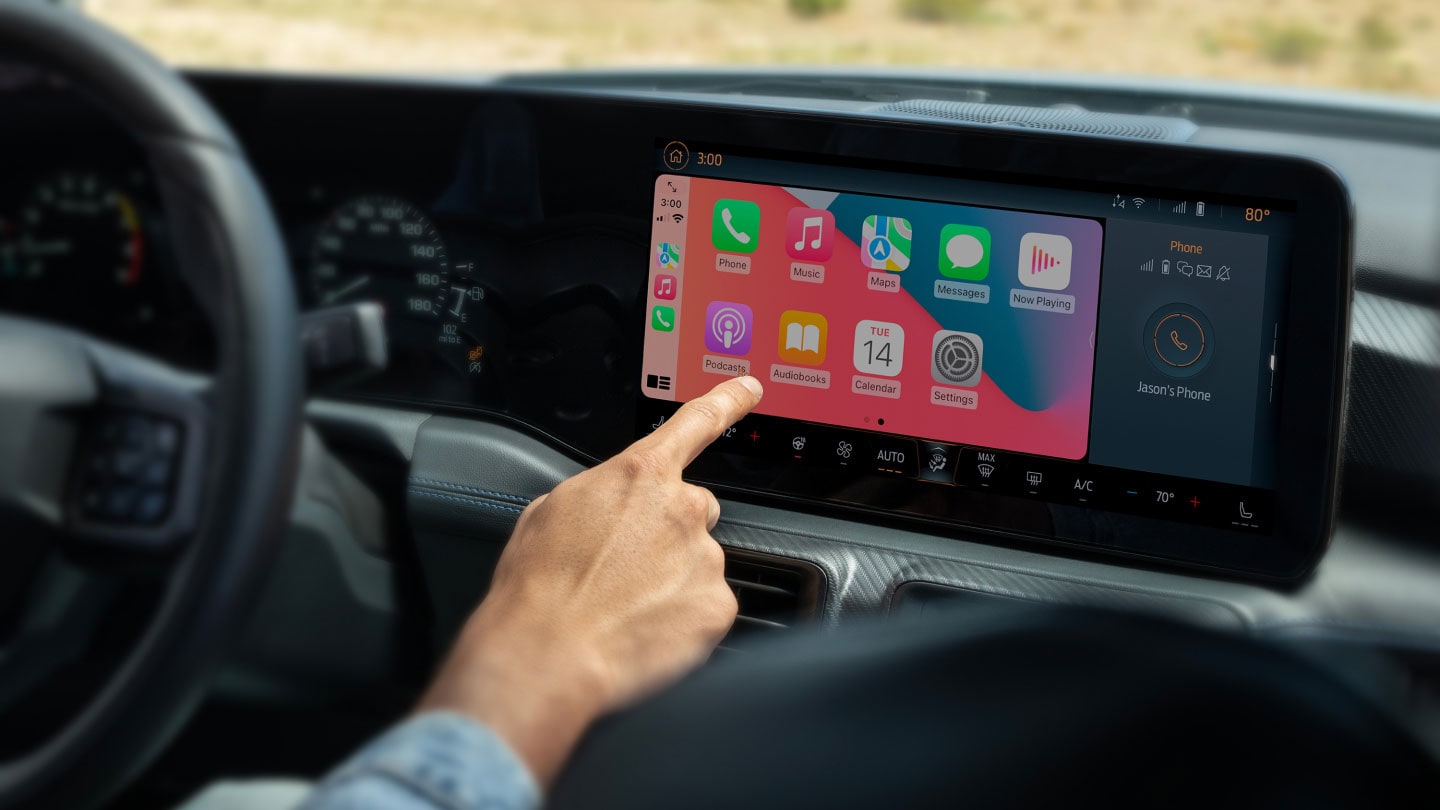 Sync® 4 con pantalla multifunción