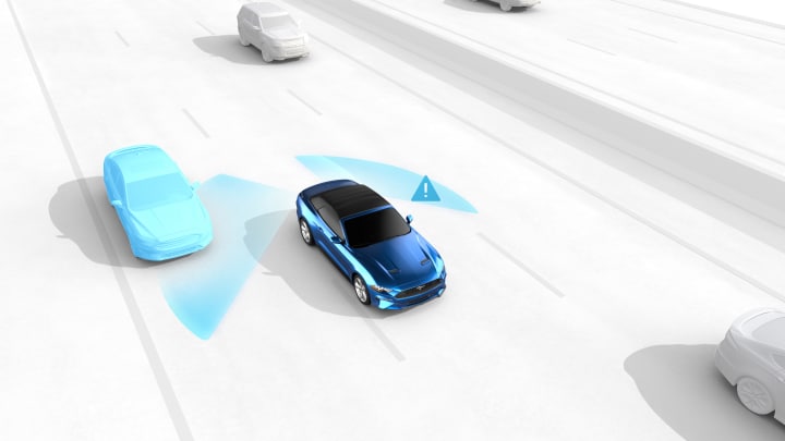 Mustang Dark Horse con Ford Co-Pilot 360