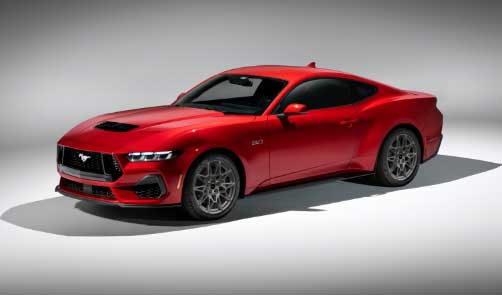 Diseño exterior del Nuevo Mustang®