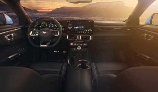 Interior Renovado del Nuevo Mustang®