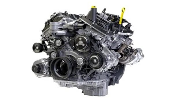 Nano 3.0L V6 Ecoboost Naftero 397 CV y 583 Nm de Torque