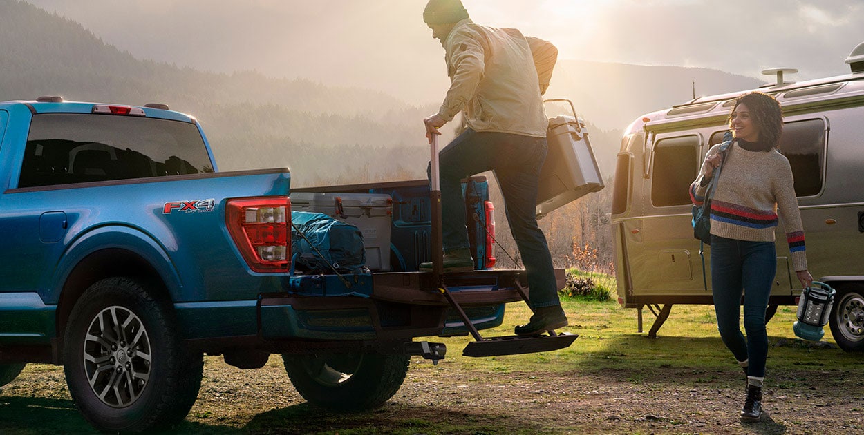 Escalera asistente en maletera
