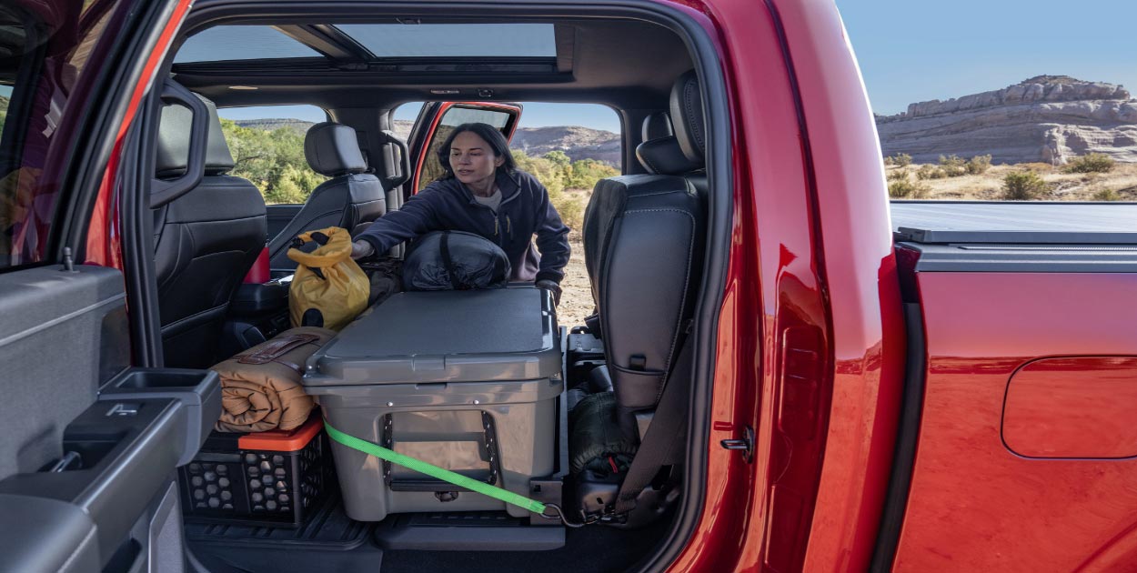 Gran Capacidad de Carga y almacenaje