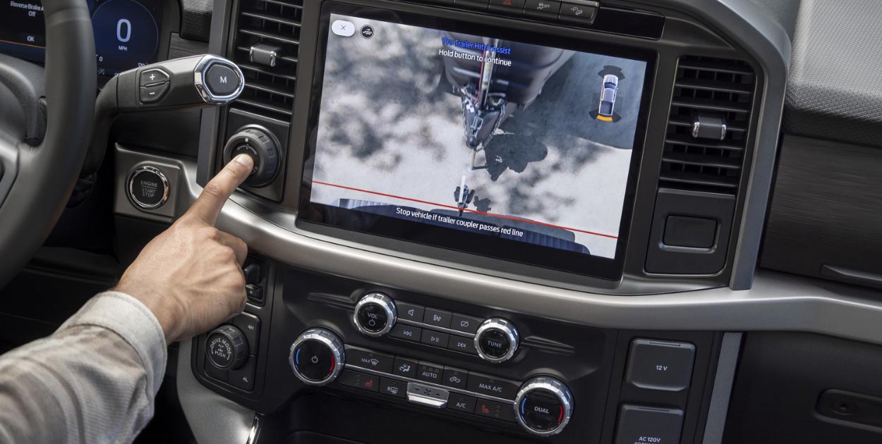 Pro-Trailer Backup Assist