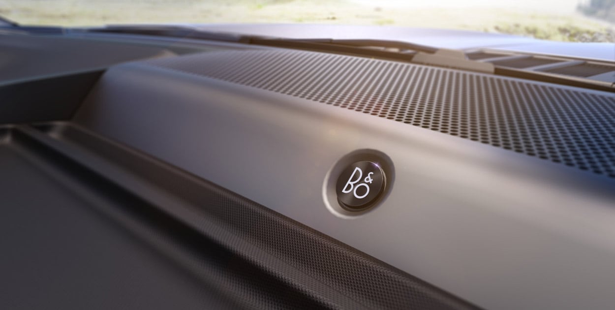 Sistema de Audio B&O™ de Bang & Olufsen™