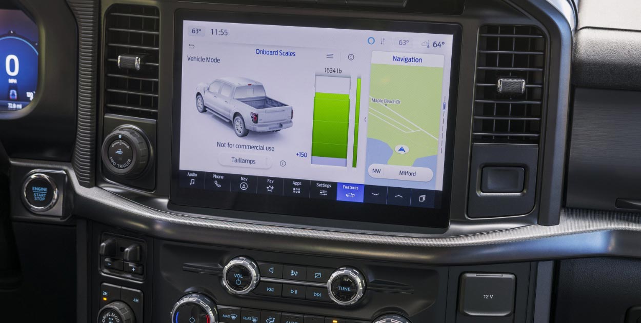 Nuevo tablero digital de 12"