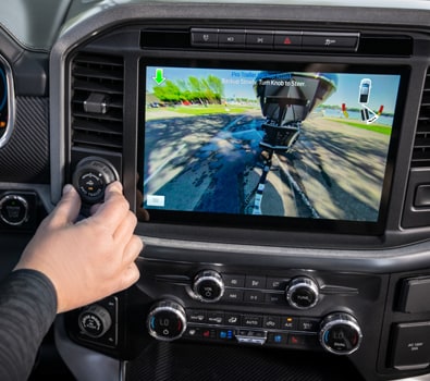 Pro-Trailer Backup Assist y Cámara 360°