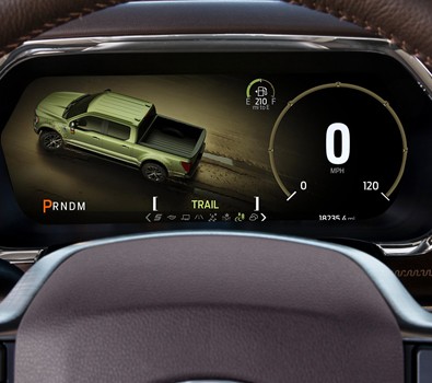 Tablero digital de 12"