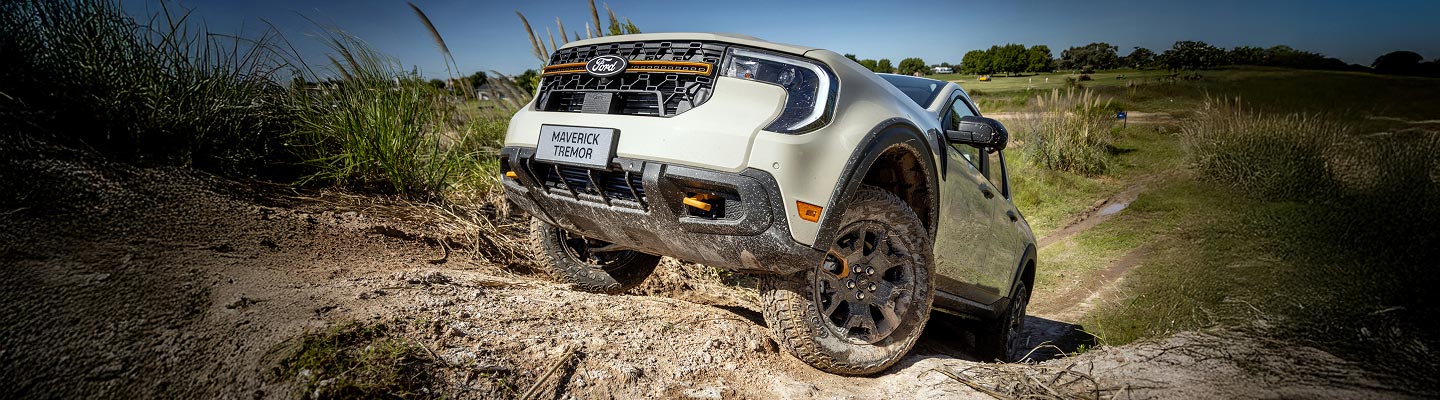 Ford Maverick híbrida todoterreno