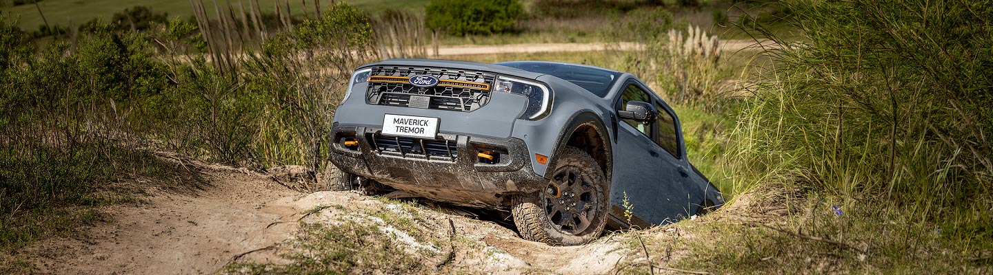 Ford Maverick híbrida todoterreno