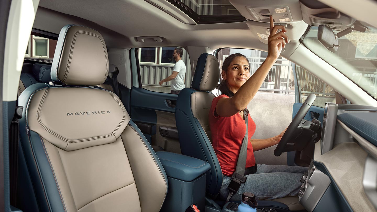 Ford Maverick con sunroof eléctrico