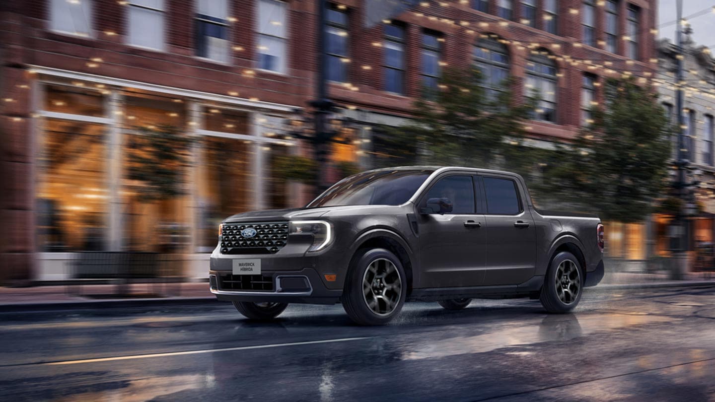 Ford Maverick con tracción 4x4