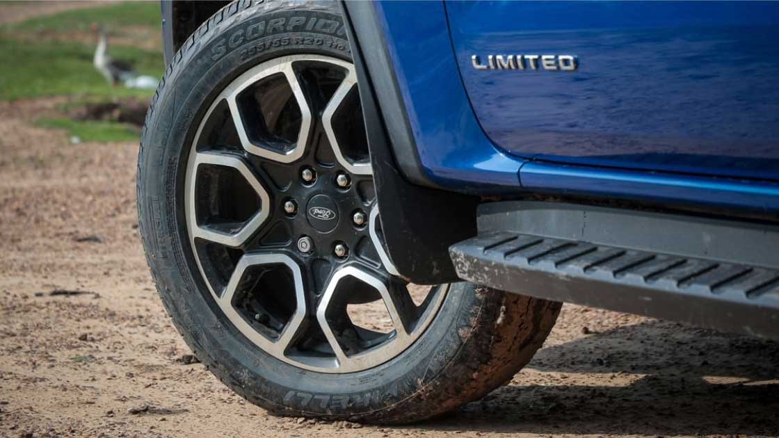 La imagen corresponde a la versión Limited.