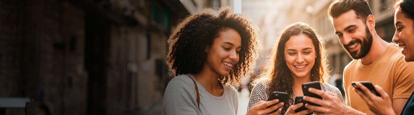 Realidad Aumentada Comparte tus redes