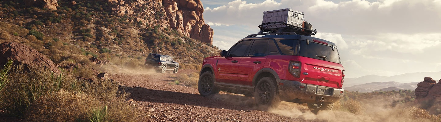 Camionetas SUV Ford Bronco Sport todoterreno