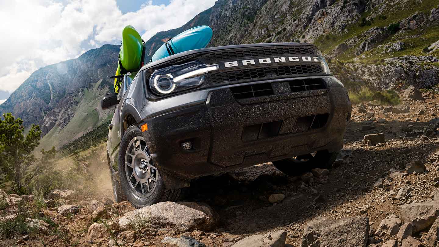 Ford Bronco Sport para cada aventura