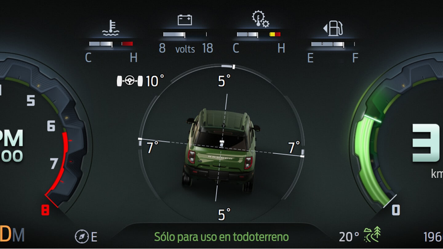 Ford Bronco Sport todoterreno