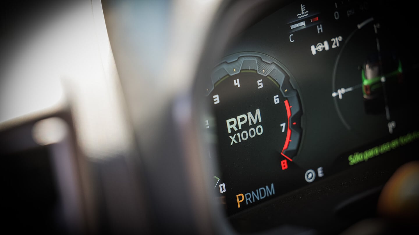 Ford Bronco Sport con tablero digital de 12.3 pulgadas