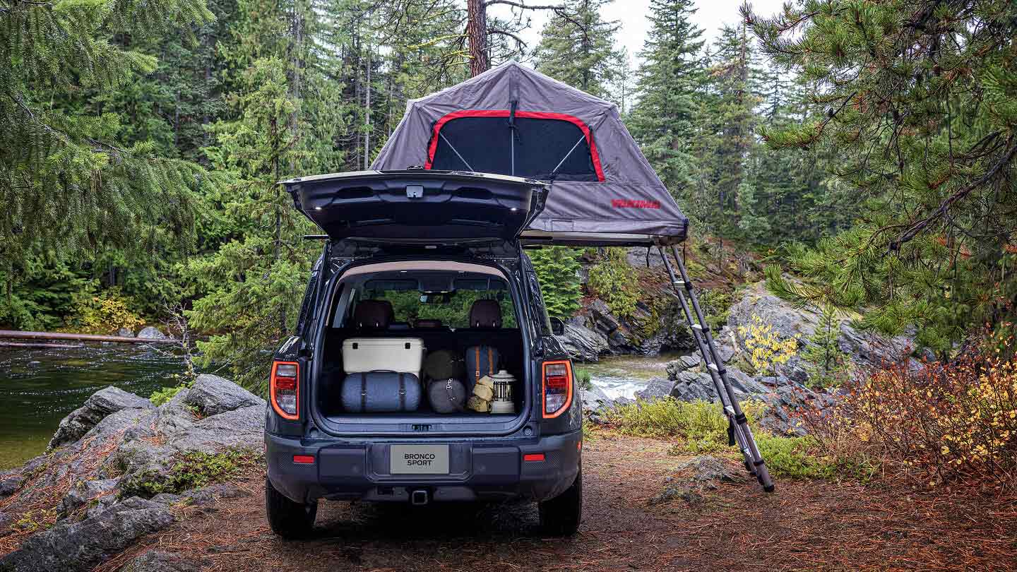 Ford Bronco Sport ideal para tus planes outdoor