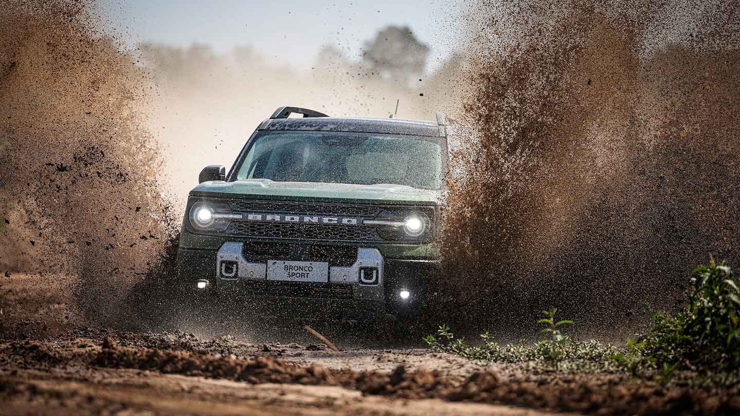 Ford Bronco Sport con durabilidad probada