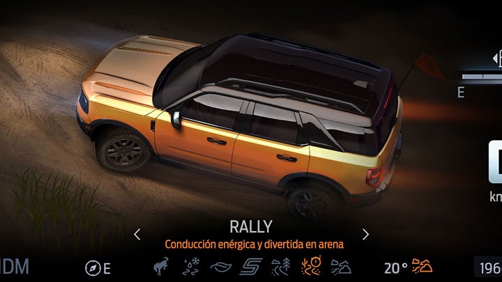 Sistema de transmisión de 10 velocidades de Ford Explorer