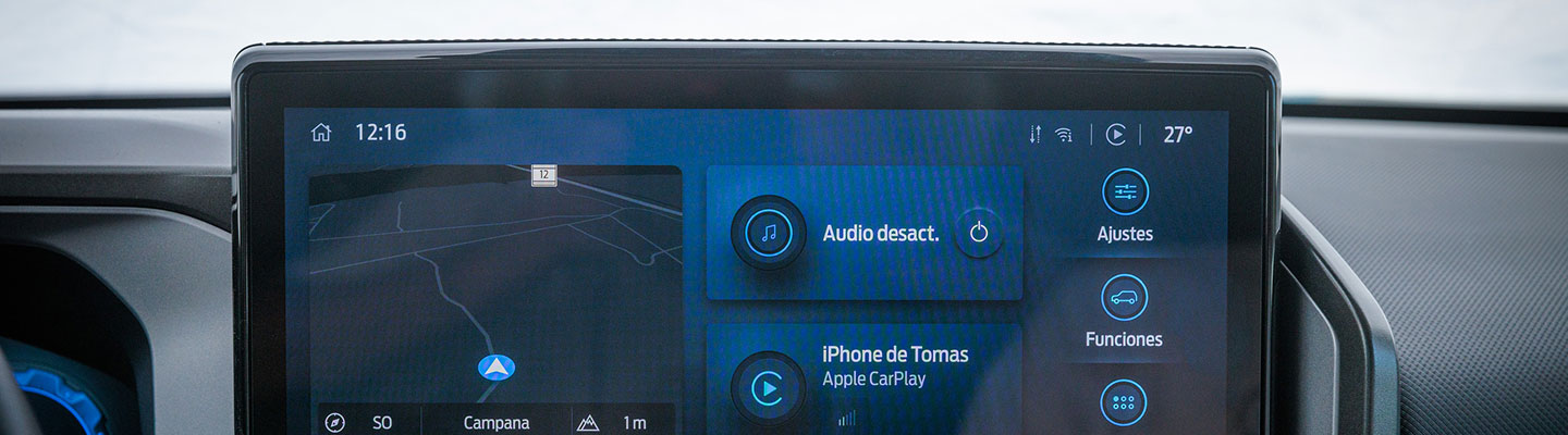 Ford Bronco Sport con pantalla de 13.4 pulgadas