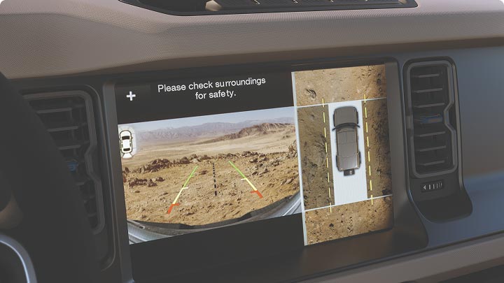Ford Bronco Badlands equipada con lo último en seguridad