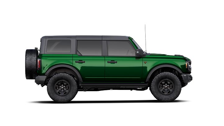 Nueva Bronco Badlands